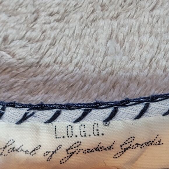 L.O.G.G. Label Of Graded Goods H&M Embroidered Cotton Blouse Women's Size 12 - Picture 2 of 11